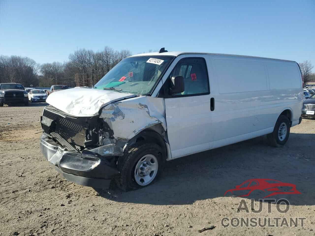 CHEVROLET EXPRESS 2021 - 1GCWGBF75M1151681