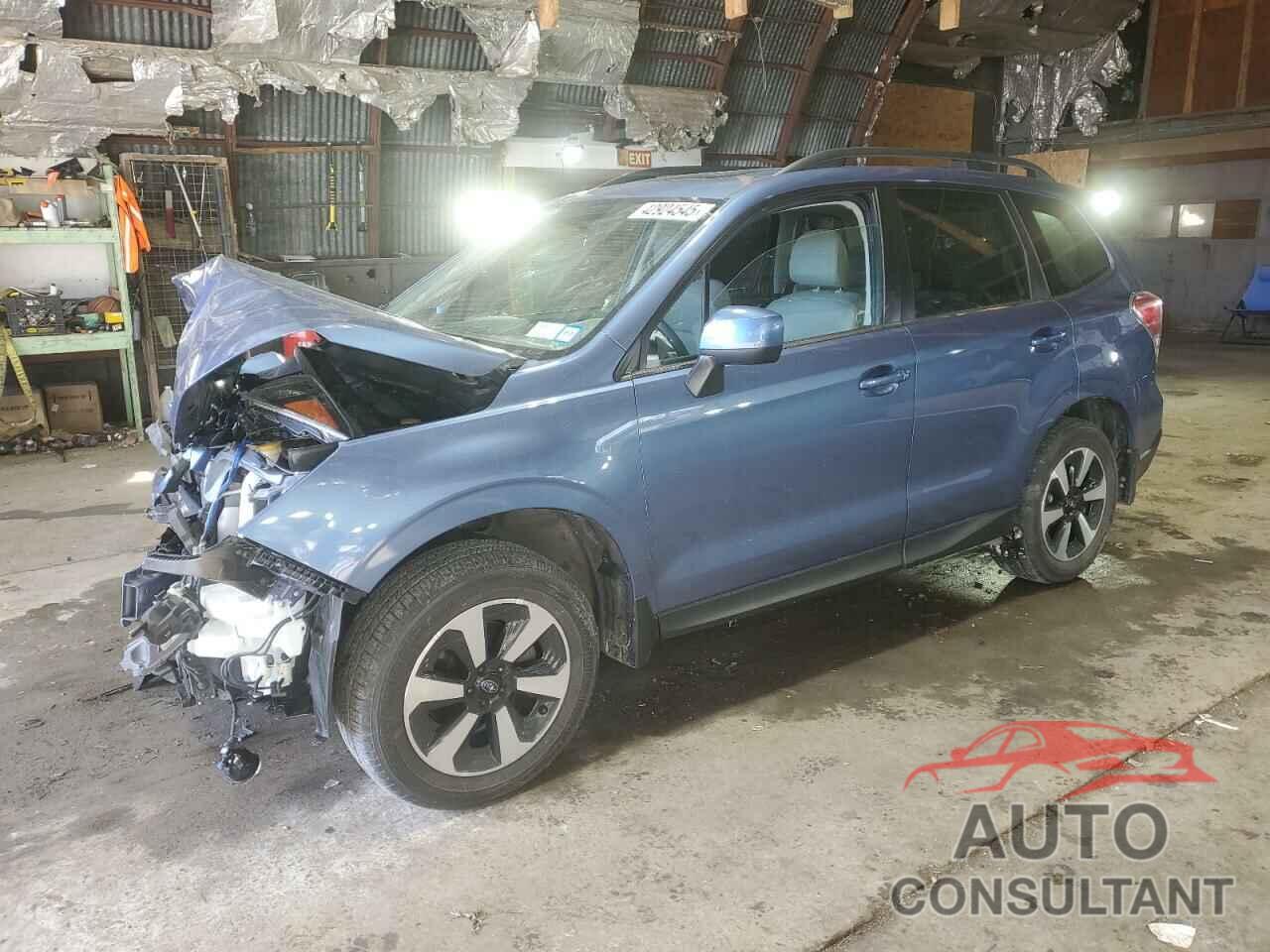 SUBARU FORESTER 2018 - JF2SJAJC2JH600575