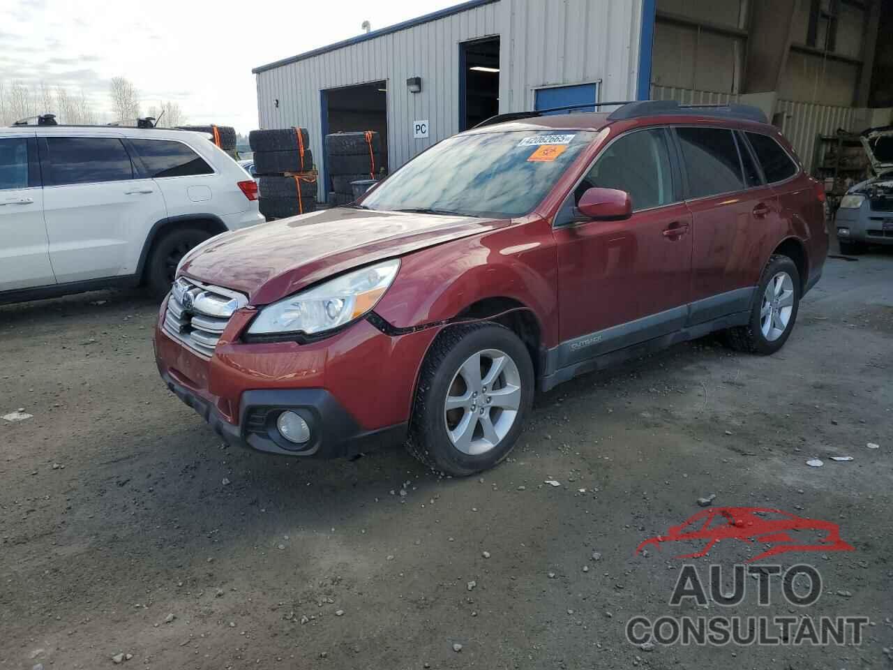 SUBARU OUTBACK 2013 - 4S4BRBCC1D3276896