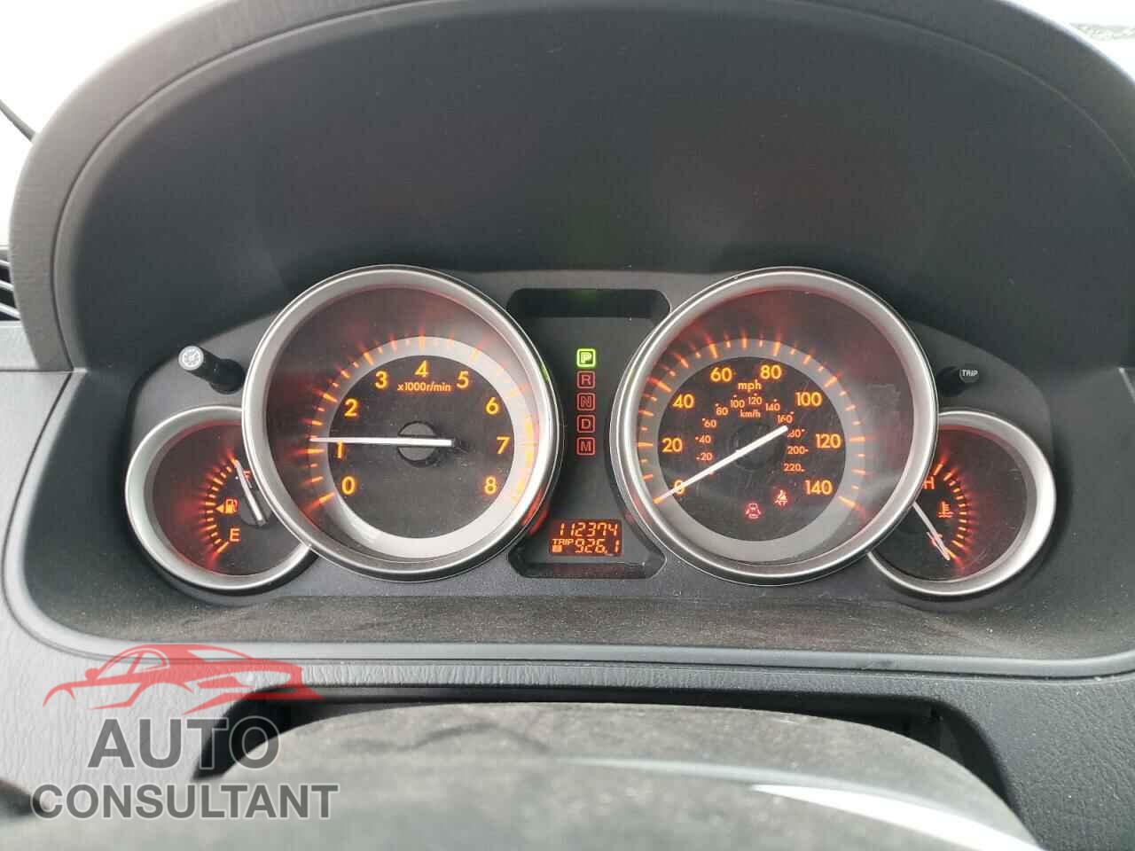 MAZDA CX-9 2012 - JM3TB2BVXC0345530