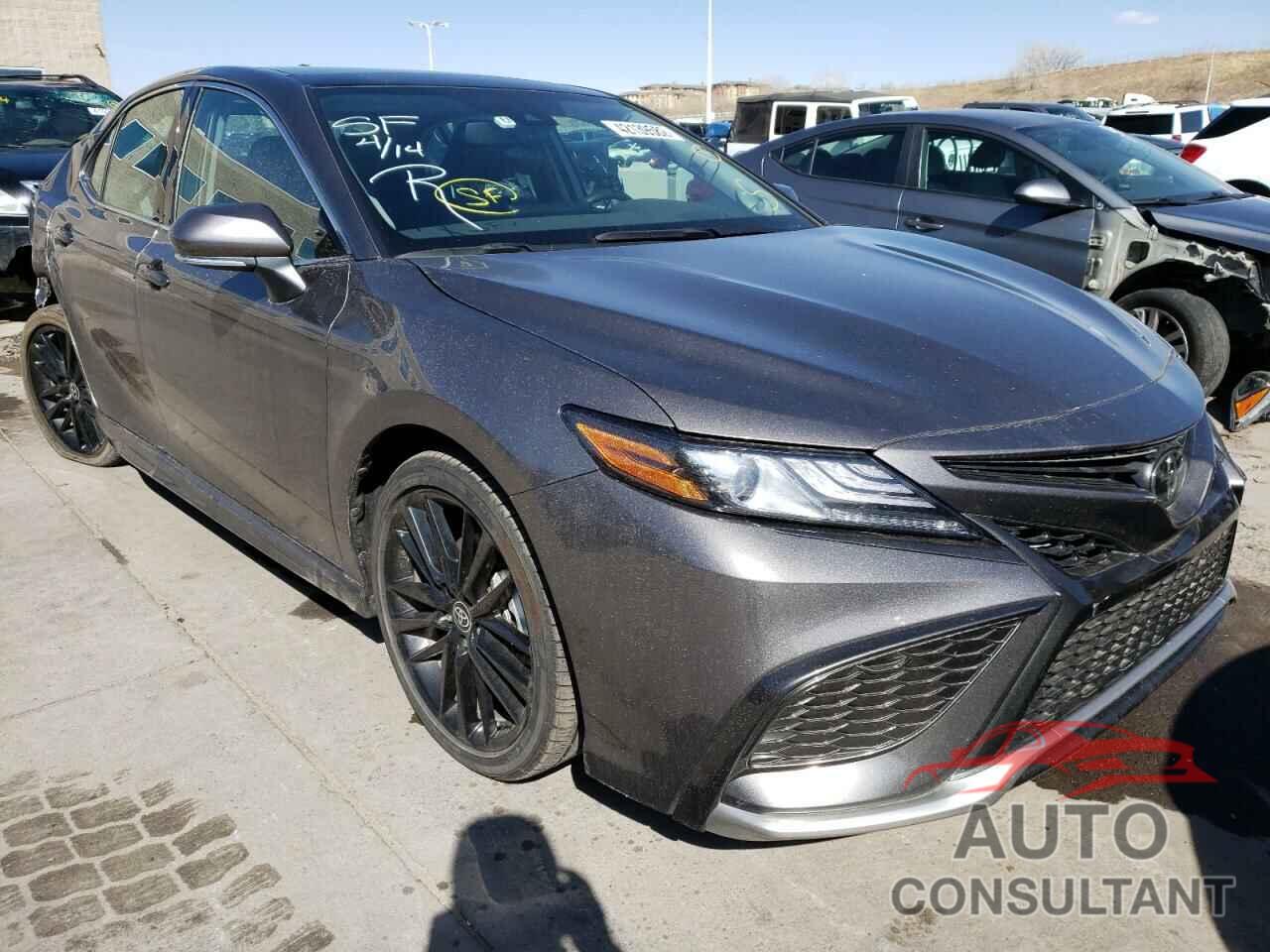 TOYOTA CAMRY 2021 - 4T1KZ1AK5MU050780