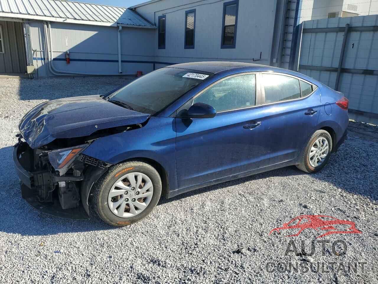 HYUNDAI ELANTRA 2019 - 5NPD74LF9KH464611