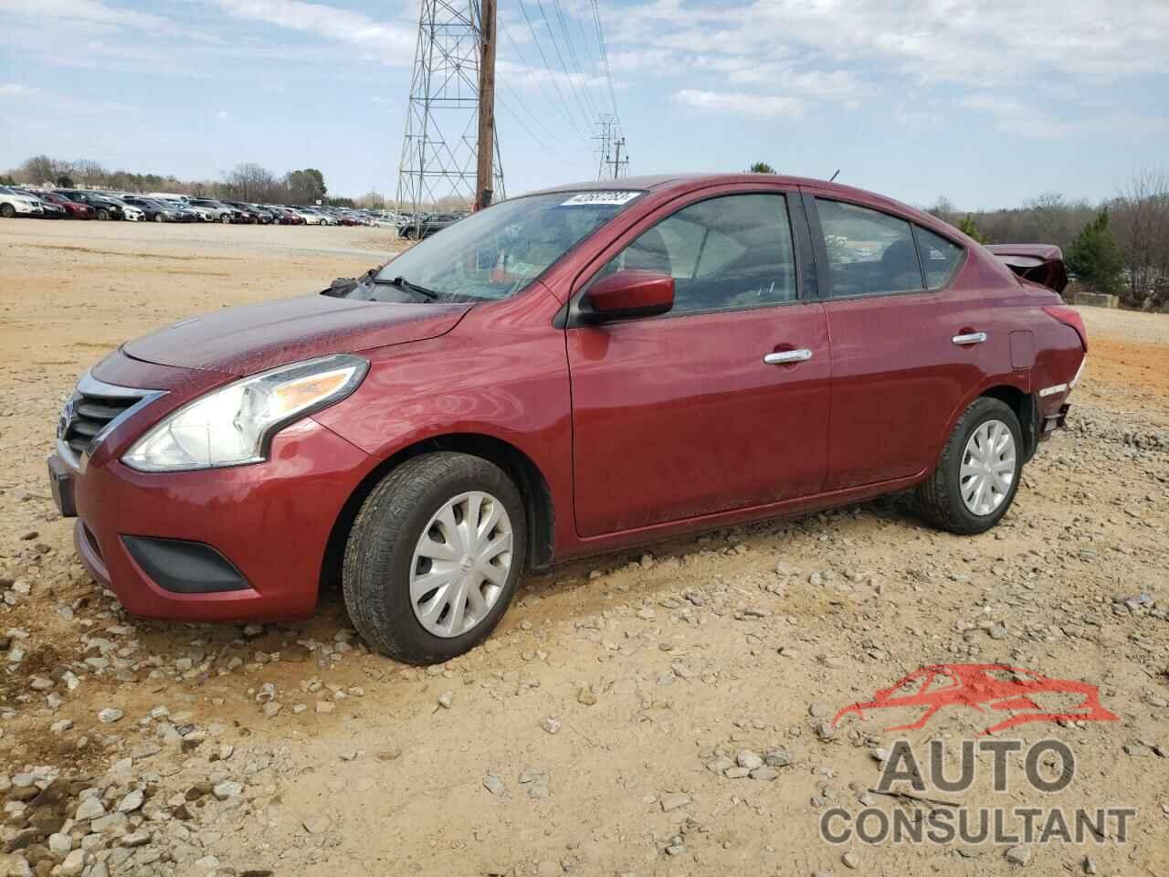 NISSAN VERSA 2019 - 3N1CN7AP4KL873780