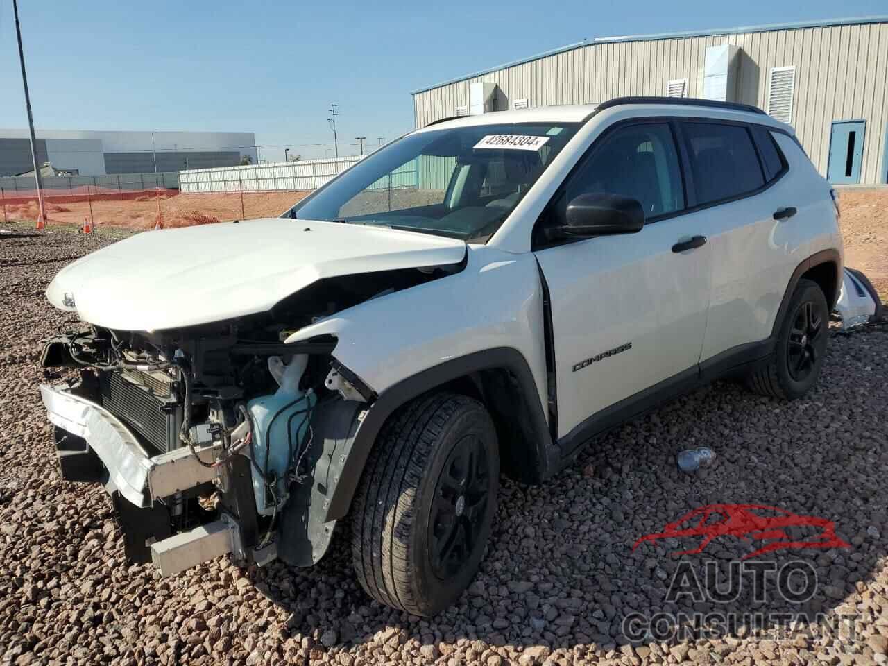 JEEP COMPASS 2018 - 3C4NJCAB6JT461602