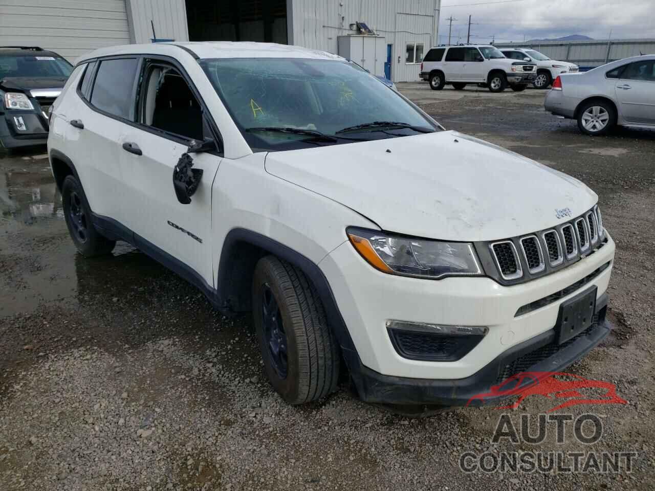 JEEP COMPASS 2018 - 3C4NJCAB5JT147987