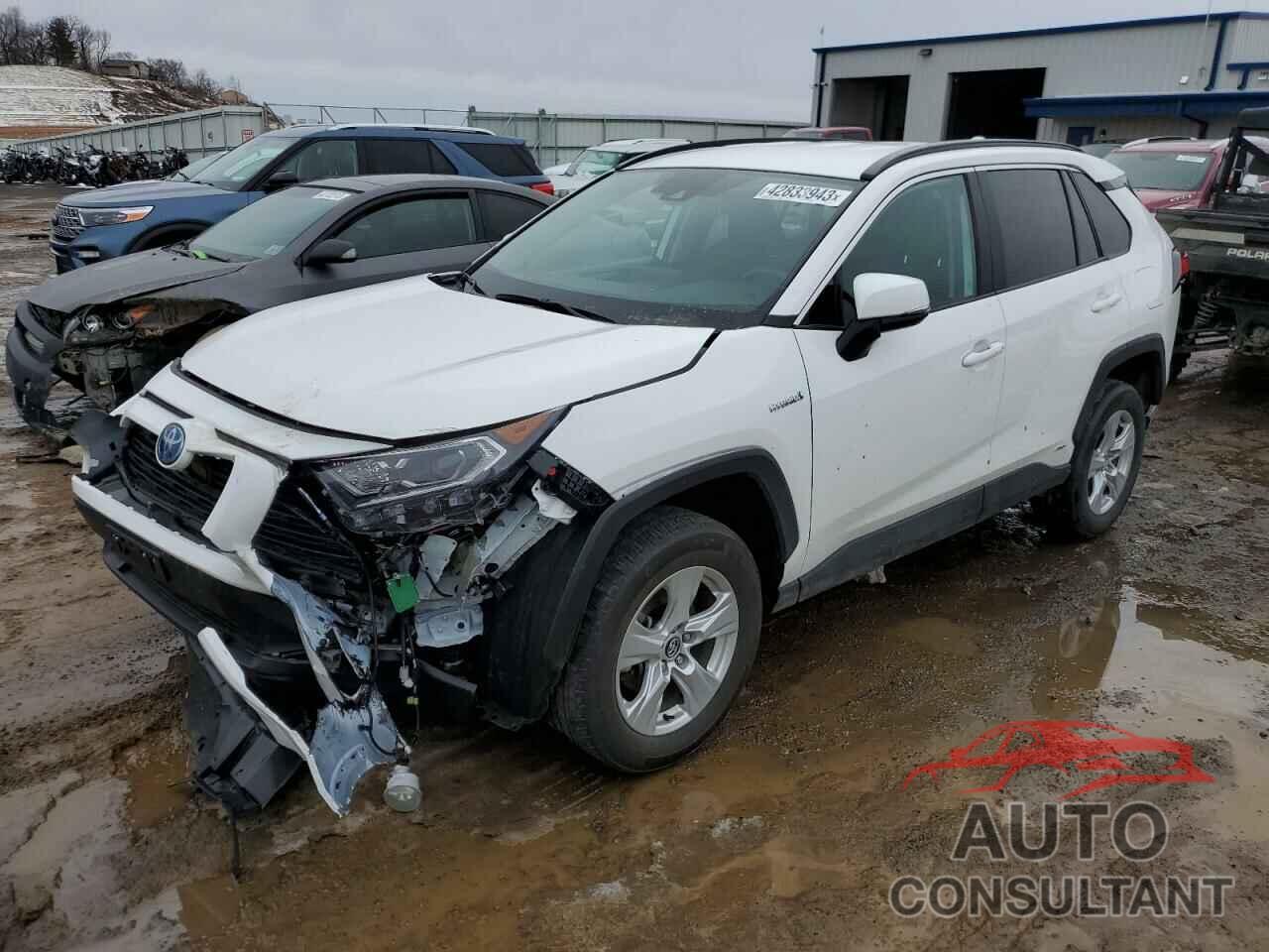 TOYOTA RAV4 2020 - 2T3RWRFVXLW071476
