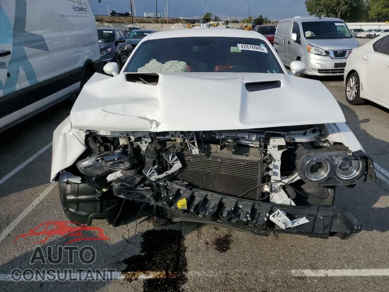 DODGE CHALLENGER 2017 - 2C3CDZAG9HH574285