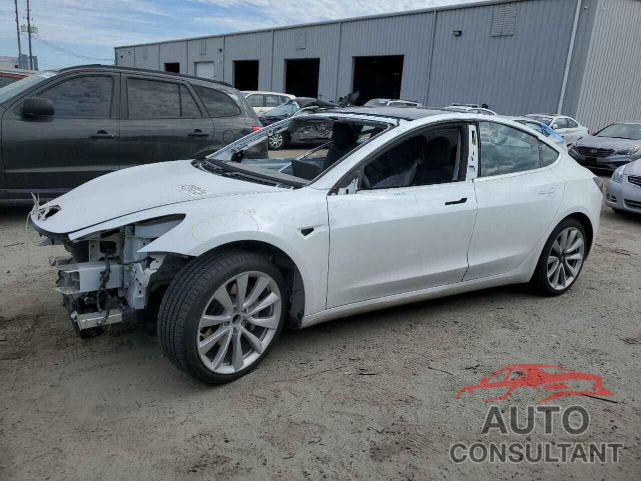 TESLA MODEL 3 2018 - 5YJ3E1EA2JF048883