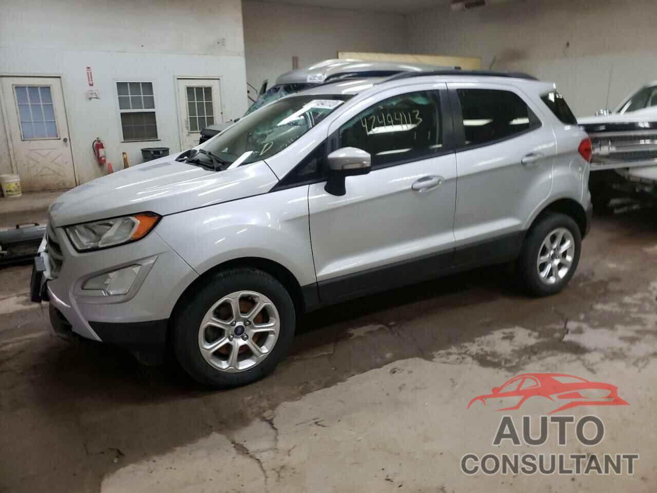 FORD ECOSPORT 2018 - MAJ6P1ULXJC163504