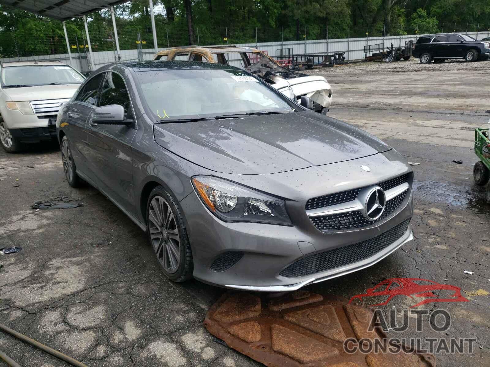 MERCEDES-BENZ CLA-CLASS 2017 - WDDSJ4EB0HN462134