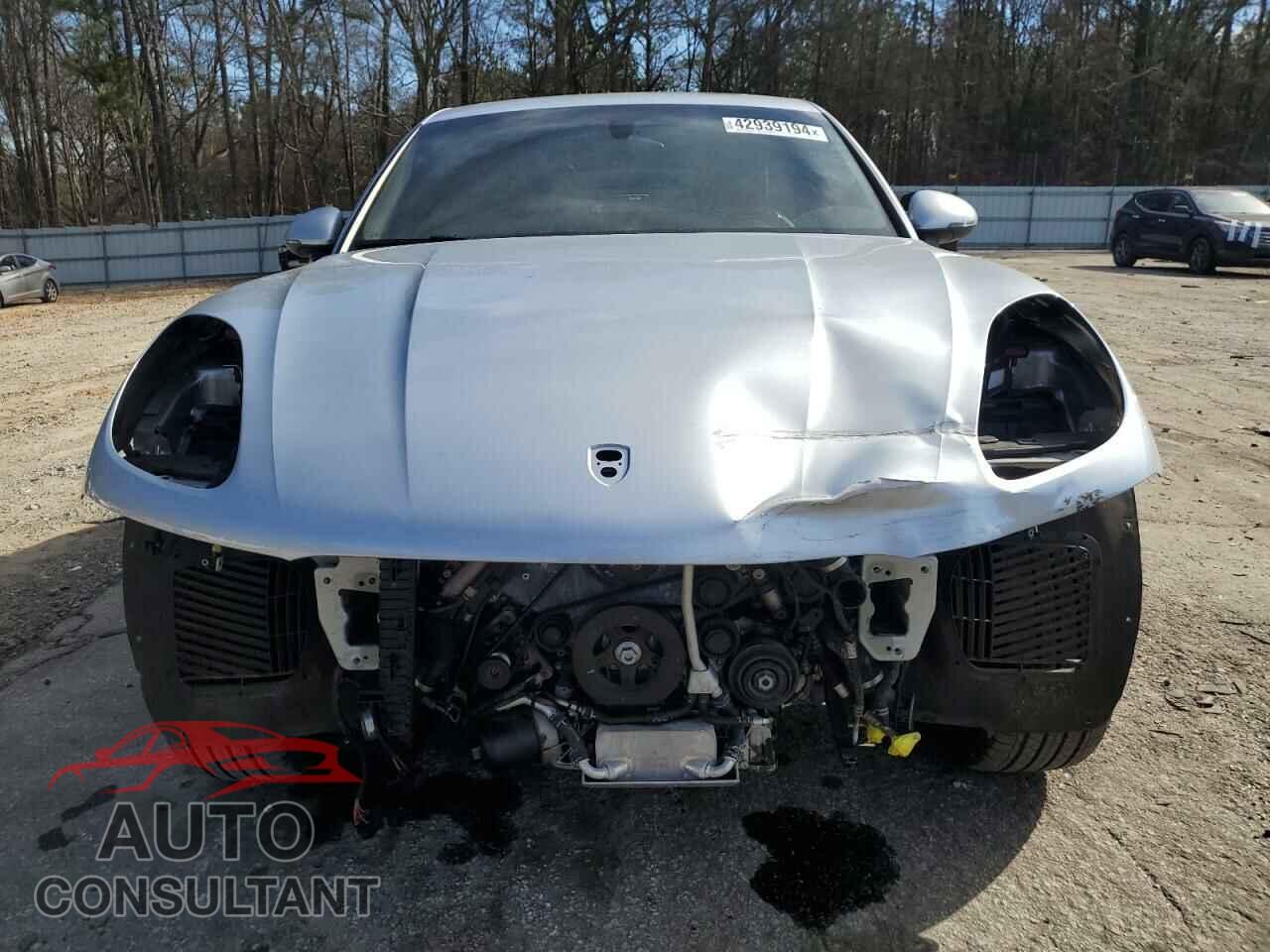 PORSCHE MACAN 2016 - WP1AB2A55GLB47149