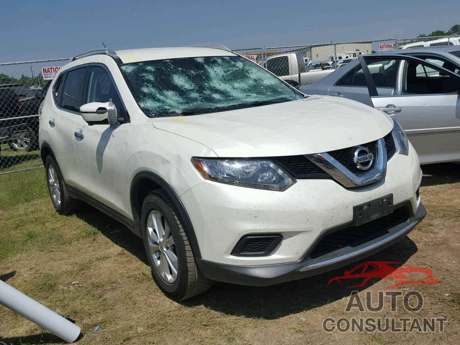 NISSAN ROGUE S 2016 - 5N1AT2MN9GC818635