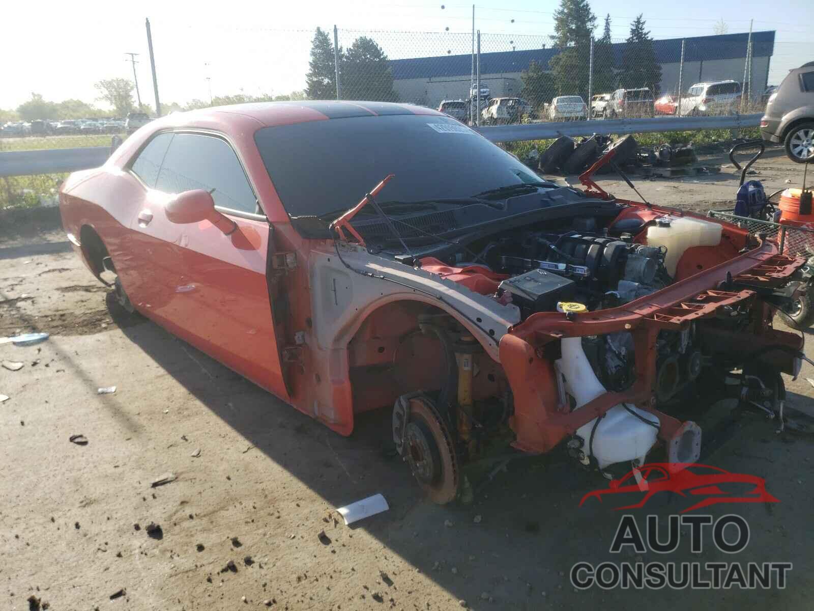 DODGE CHALLENGER 2017 - 2C3CDZBT9HH651894