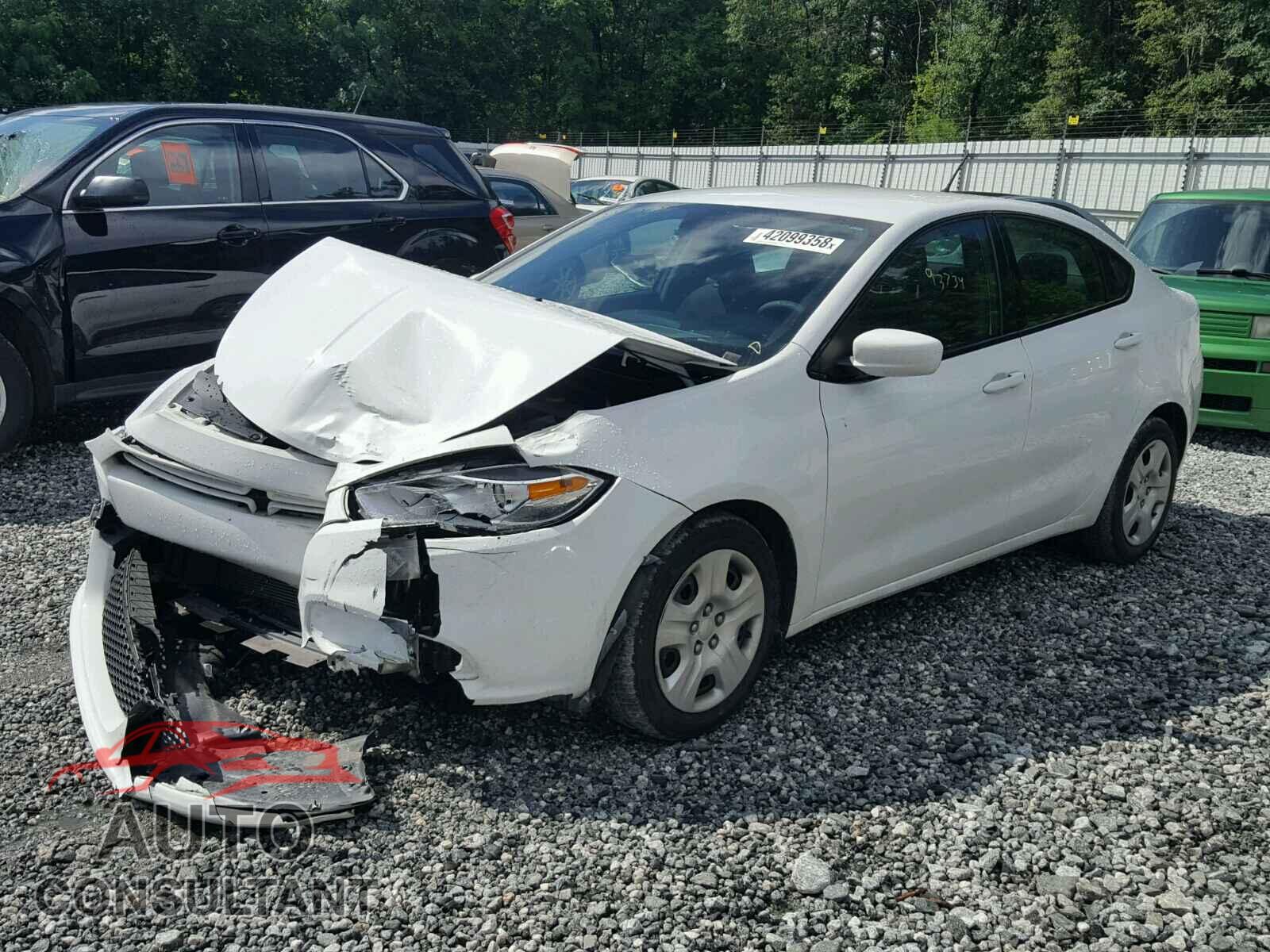 DODGE DART 2015 - 1C3CDFAA9FD301349