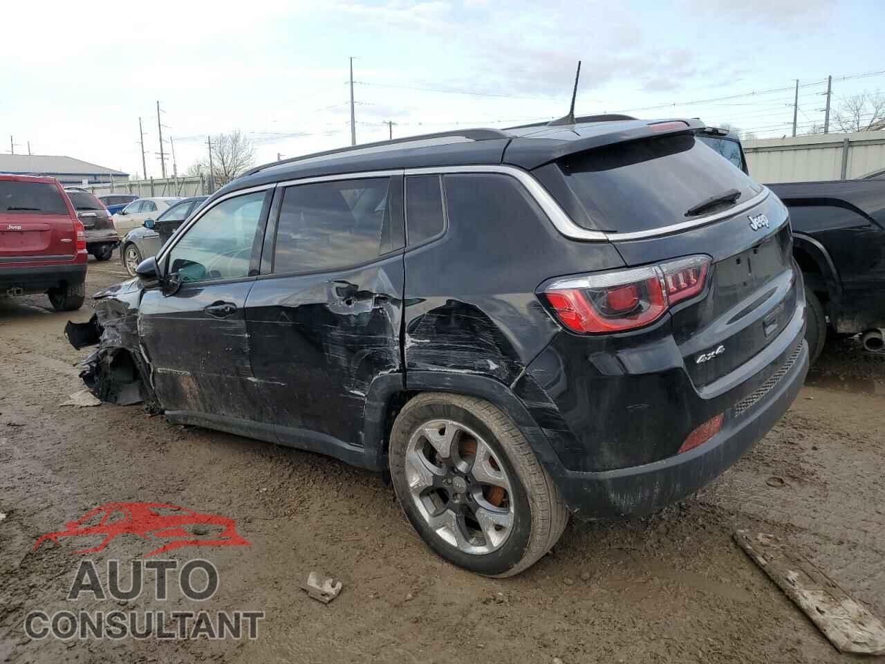 JEEP COMPASS 2018 - 3C4NJDCB4JT349223