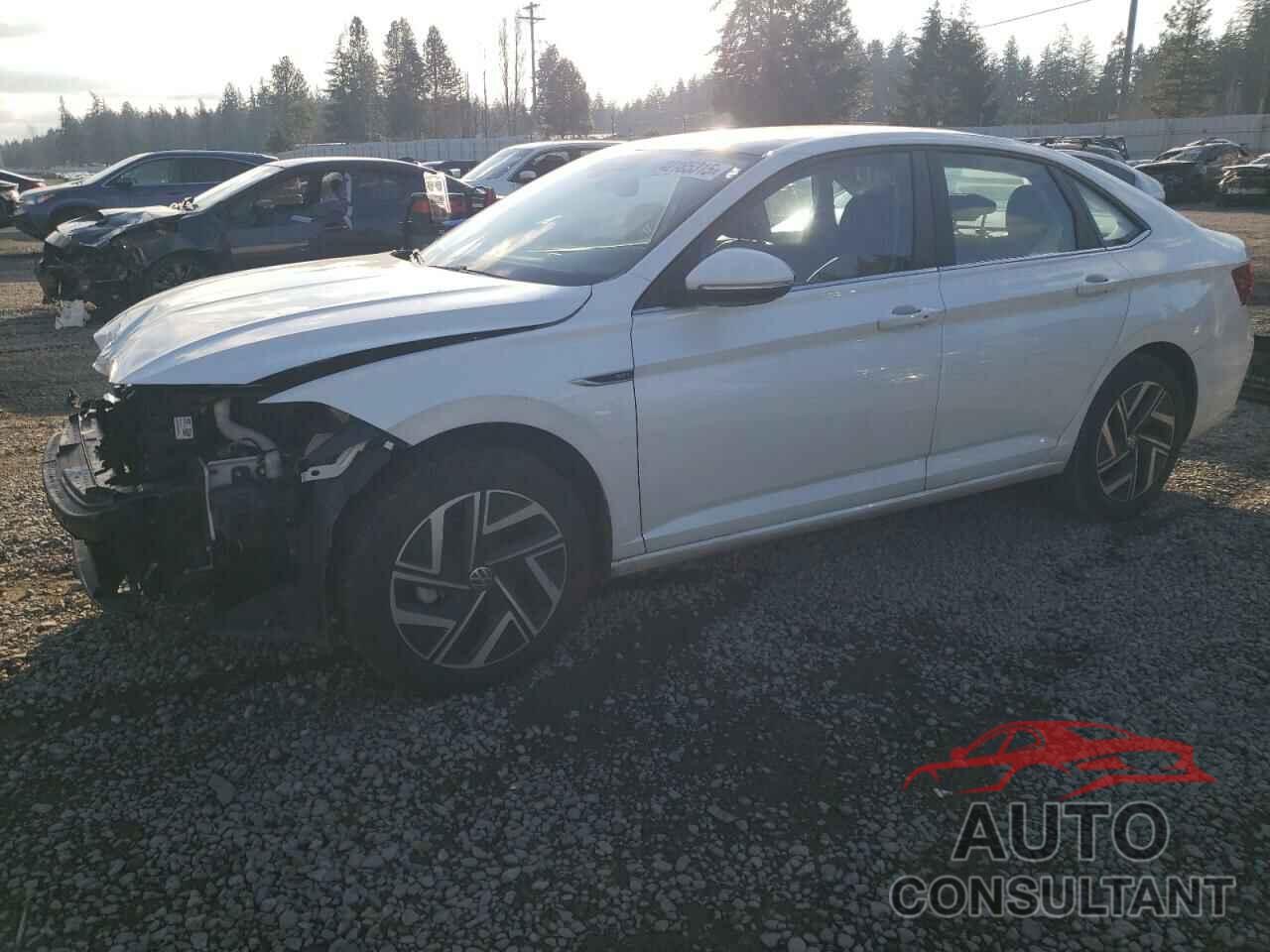VOLKSWAGEN JETTA 2023 - 3VWGM7BU3PM016709