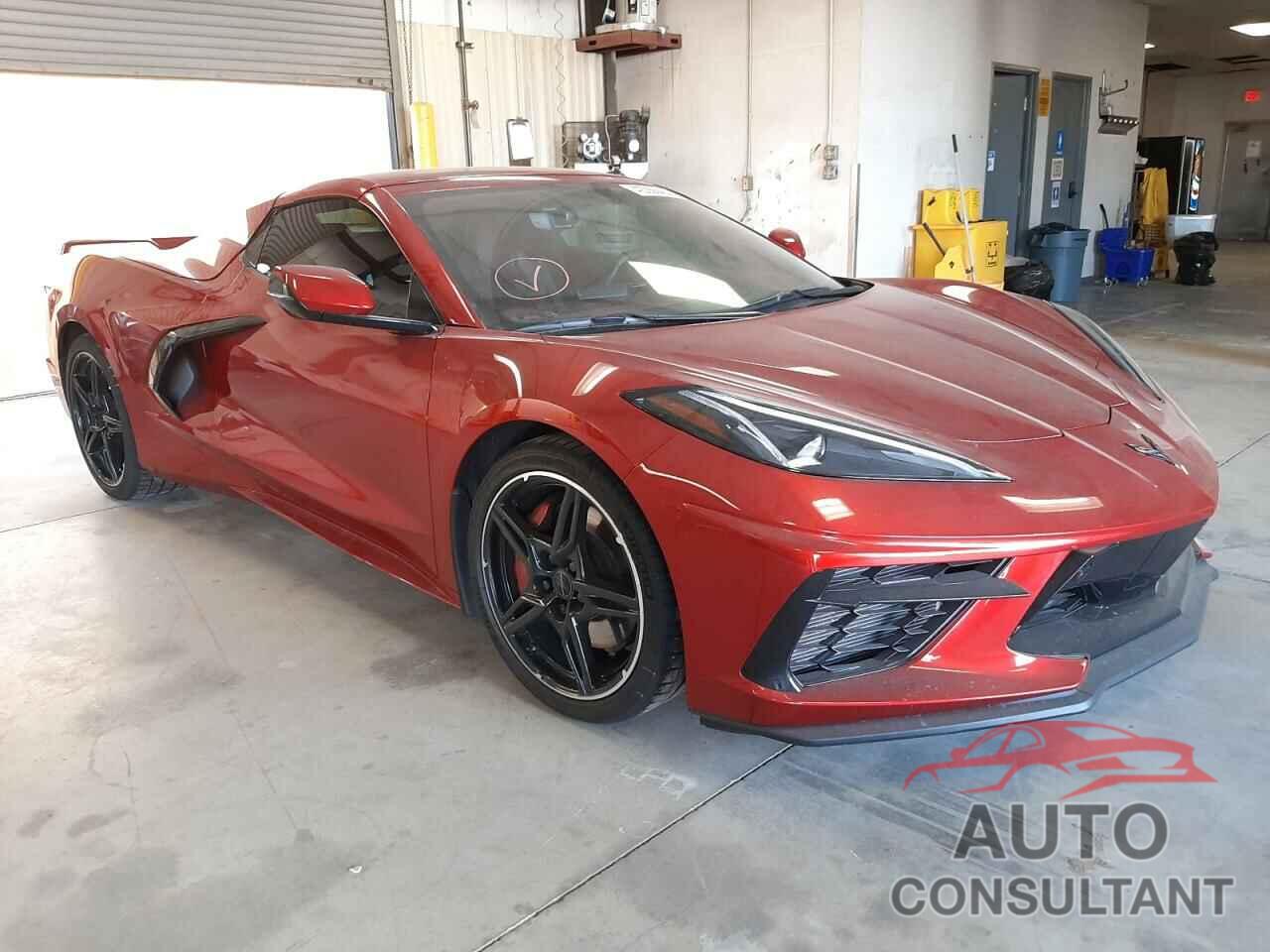 CHEVROLET CORVETTE 2021 - 1G1YC3D44M5109863