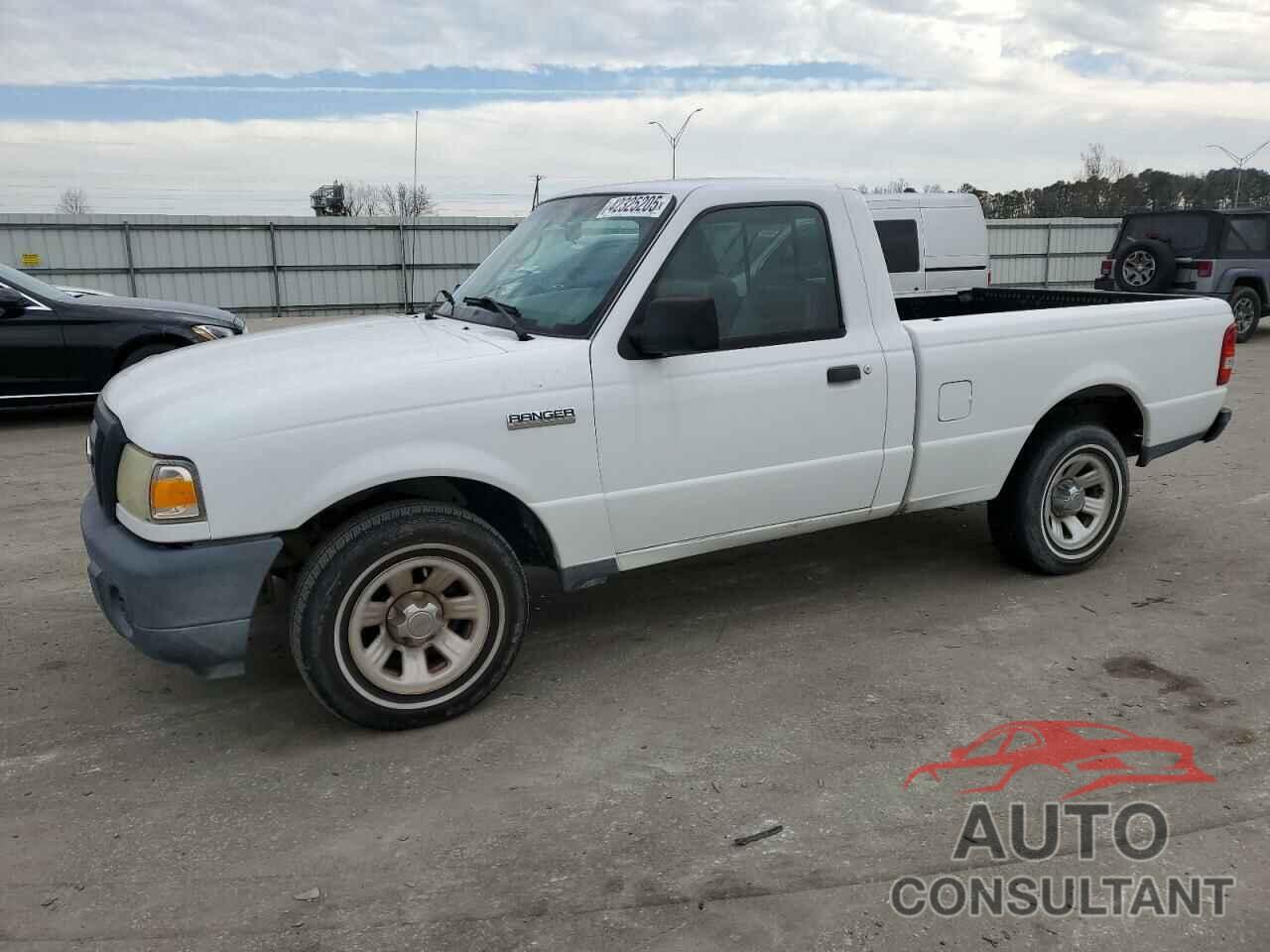 FORD RANGER 2011 - 1FTKR1AD4BPA79740