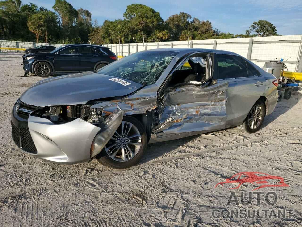 TOYOTA CAMRY 2017 - 4T1BF1FK1HU743319