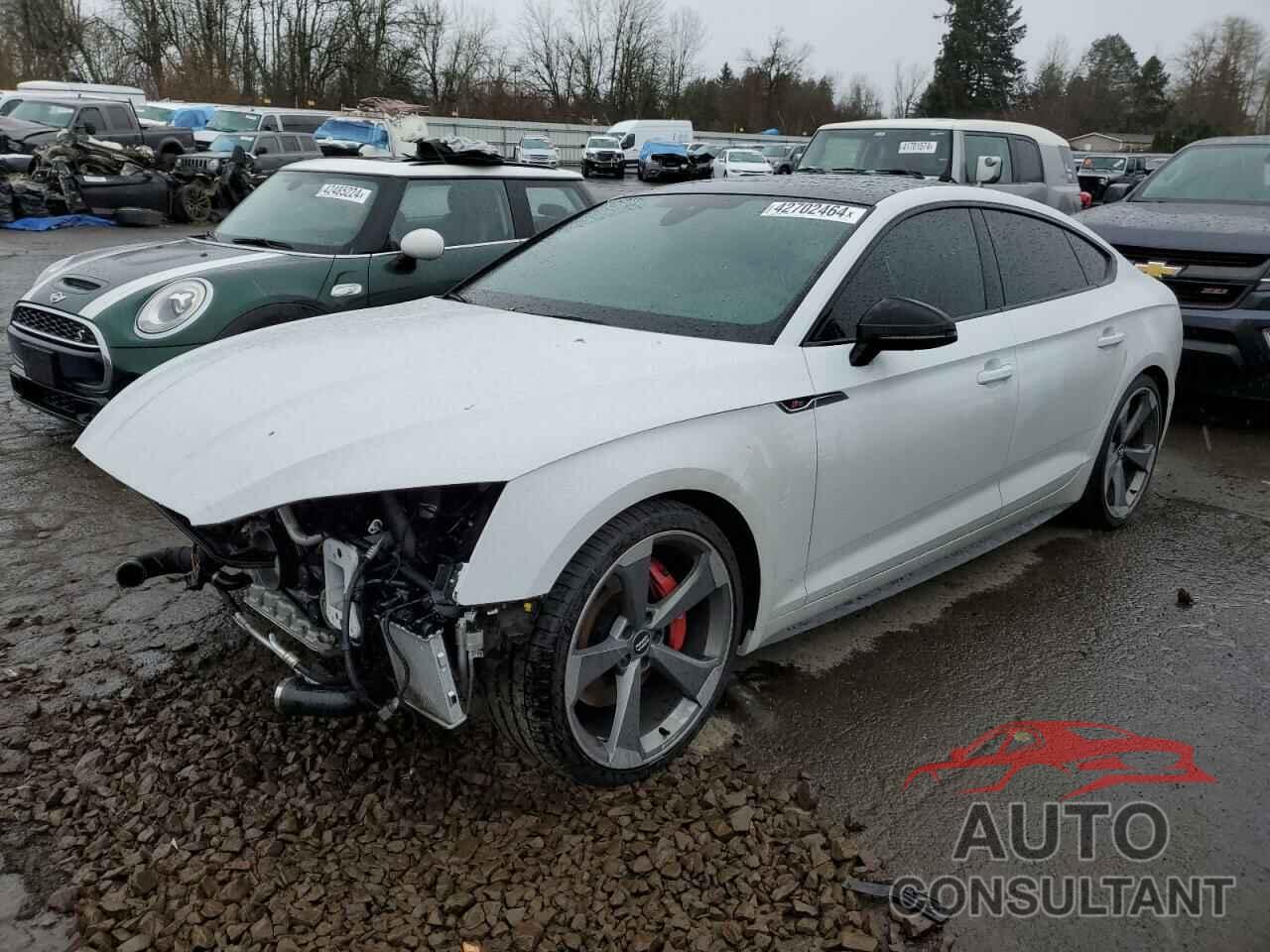 AUDI S5/RS5 2019 - WAUC4CF53KA071354