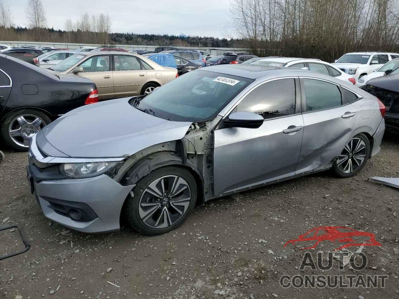 HONDA CIVIC 2016 - 2HGFC1F33GH655771