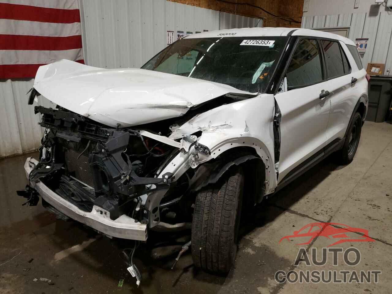 FORD EXPLORER 2020 - 1FM5K8AW8LGA83508