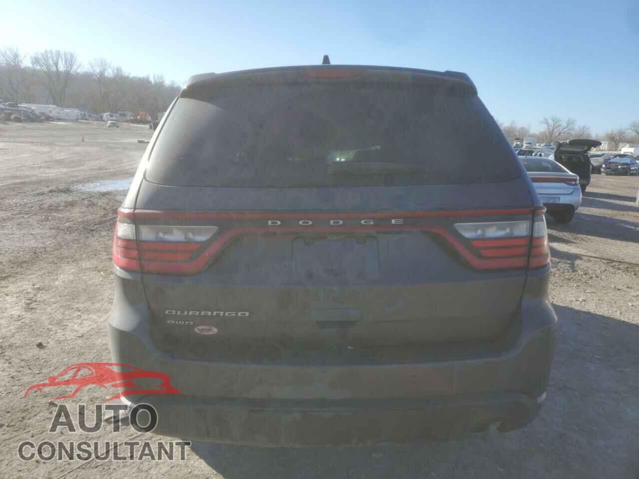 DODGE DURANGO 2017 - 1C4RDJAG3HC601166