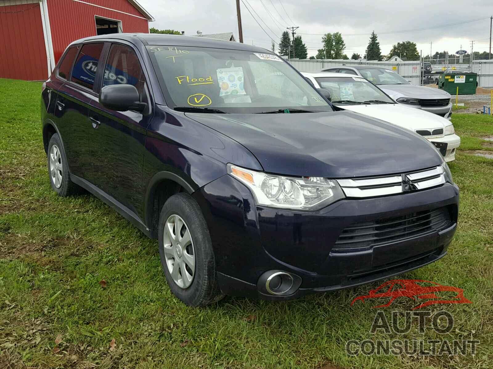 MITSUBISHI OUTLANDER ES 2015 - JA4AD2A39FZ010828