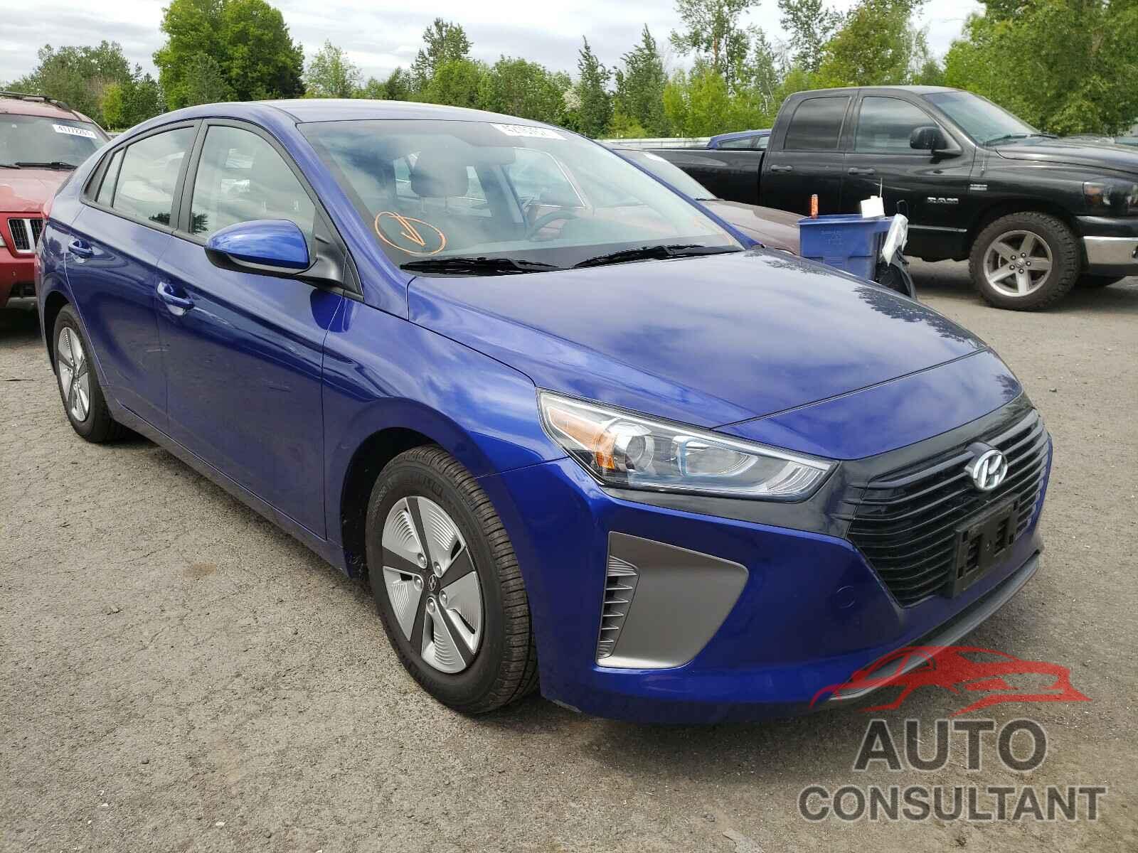 HYUNDAI IONIQ 2019 - KMHC65LC1KU173841