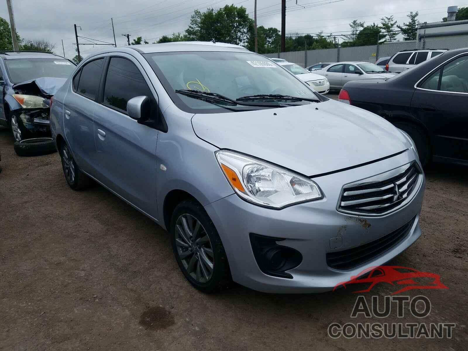 MITSUBISHI MIRAGE 2018 - ML32F3FJ8JHF07102