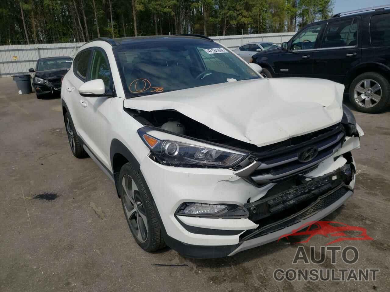 HYUNDAI TUCSON 2018 - KM8J33A26JU740395