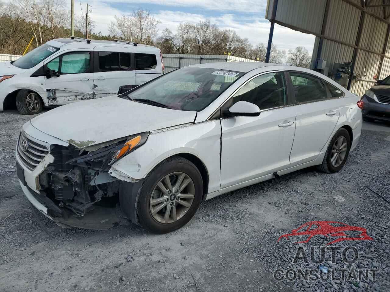 HYUNDAI SONATA 2016 - 5NPE24AF9GH351237