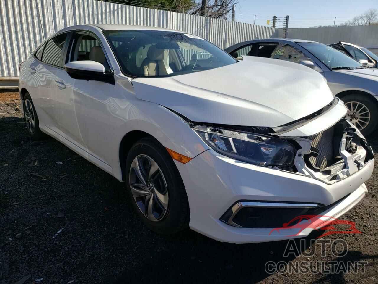 HONDA CIVIC 2019 - 2HGFC2F62KH544220