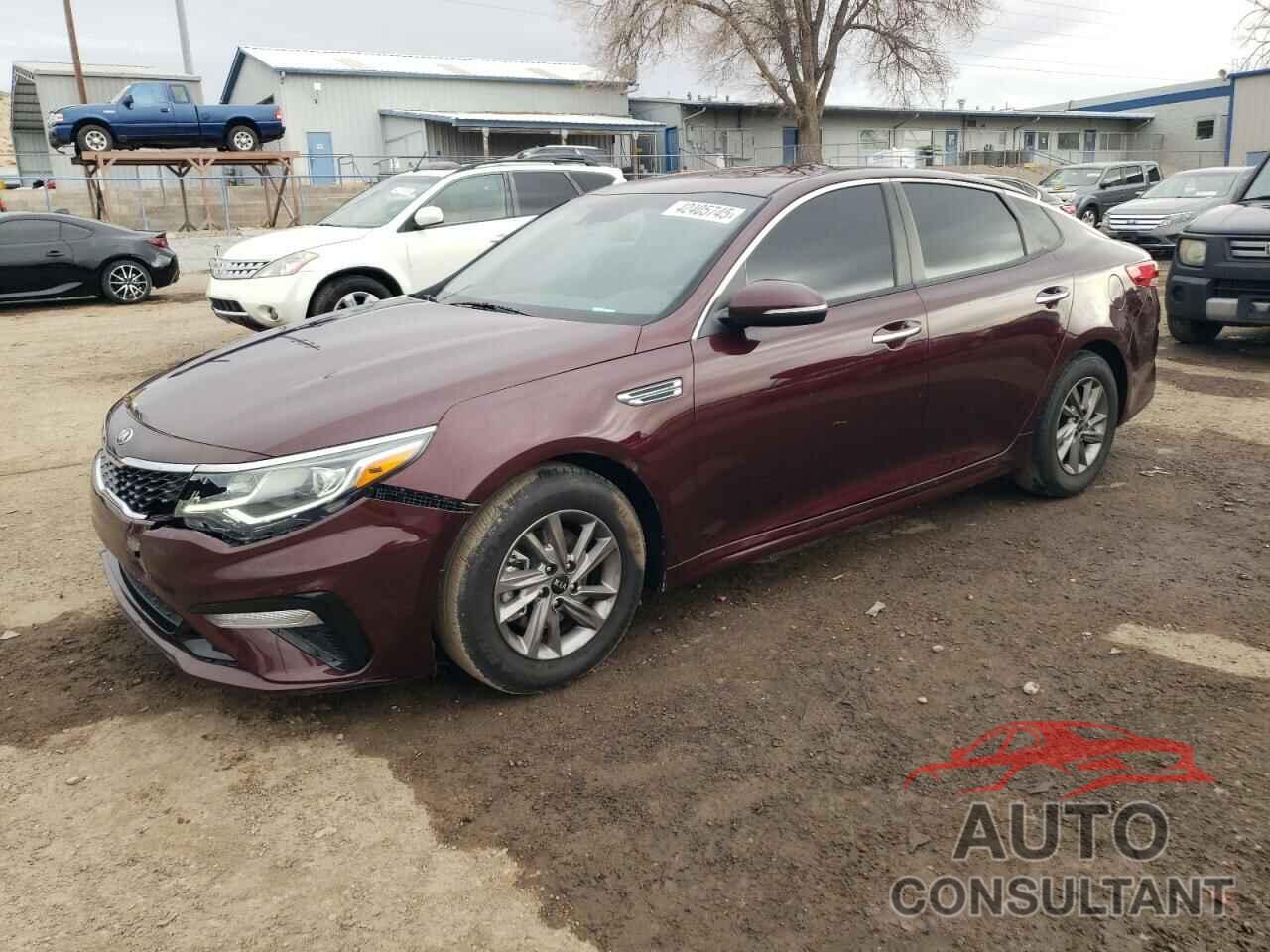 KIA OPTIMA 2020 - 5XXGT4L38LG445995