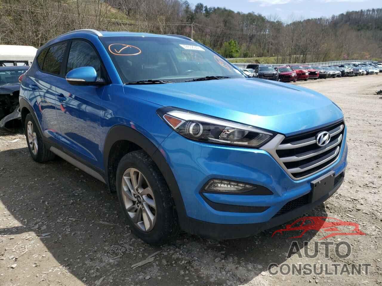 HYUNDAI TUCSON 2017 - KM8J3CA4XHU440466