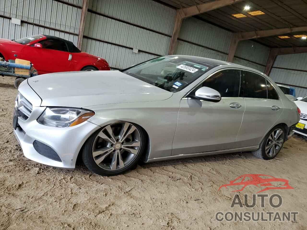 MERCEDES-BENZ C-CLASS 2016 - WDDWF4JB6GR151680