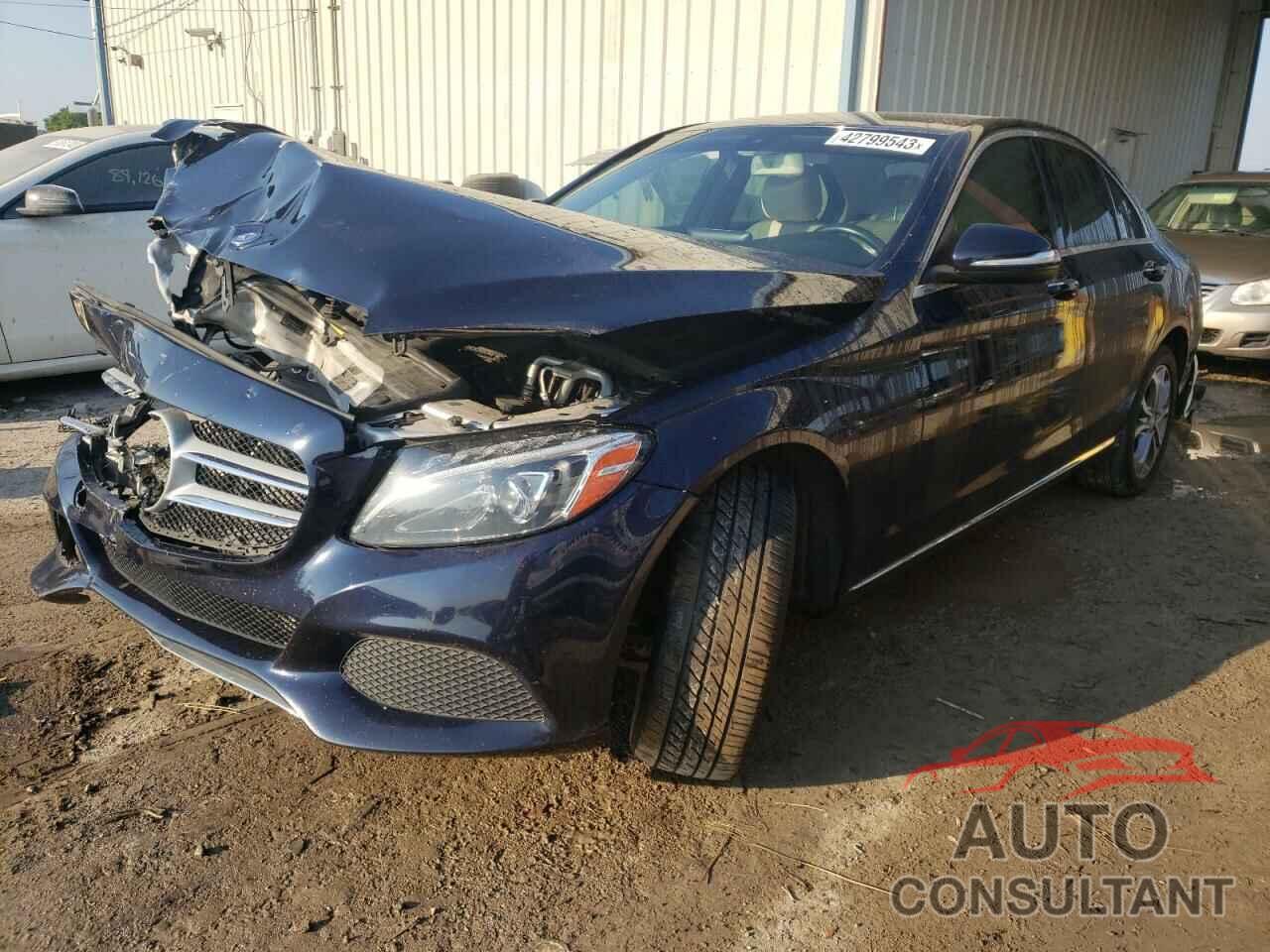MERCEDES-BENZ C-CLASS 2015 - 55SWF4KB9FU007326