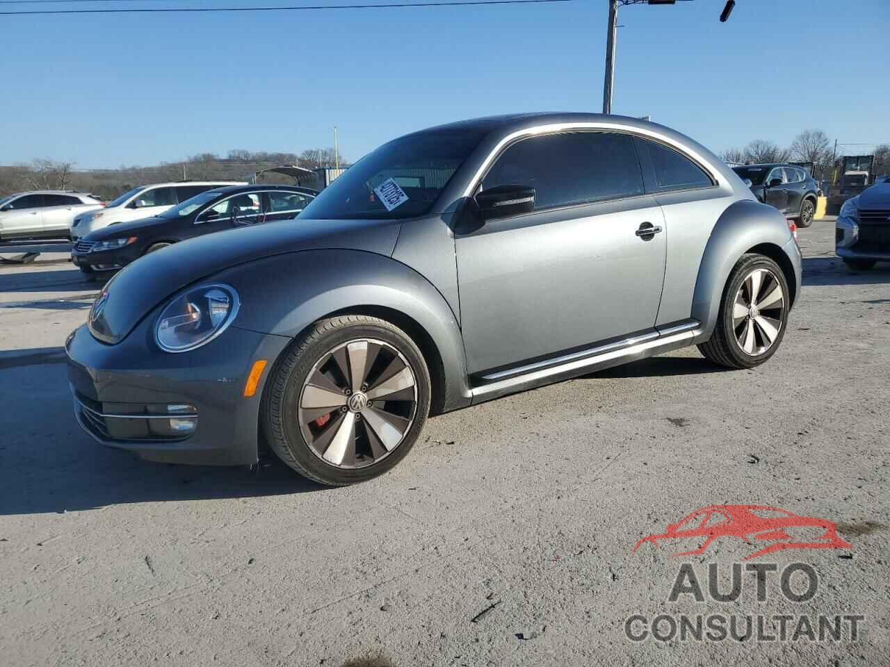 VOLKSWAGEN BEETLE 2013 - 3VWVA7AT3DM634679