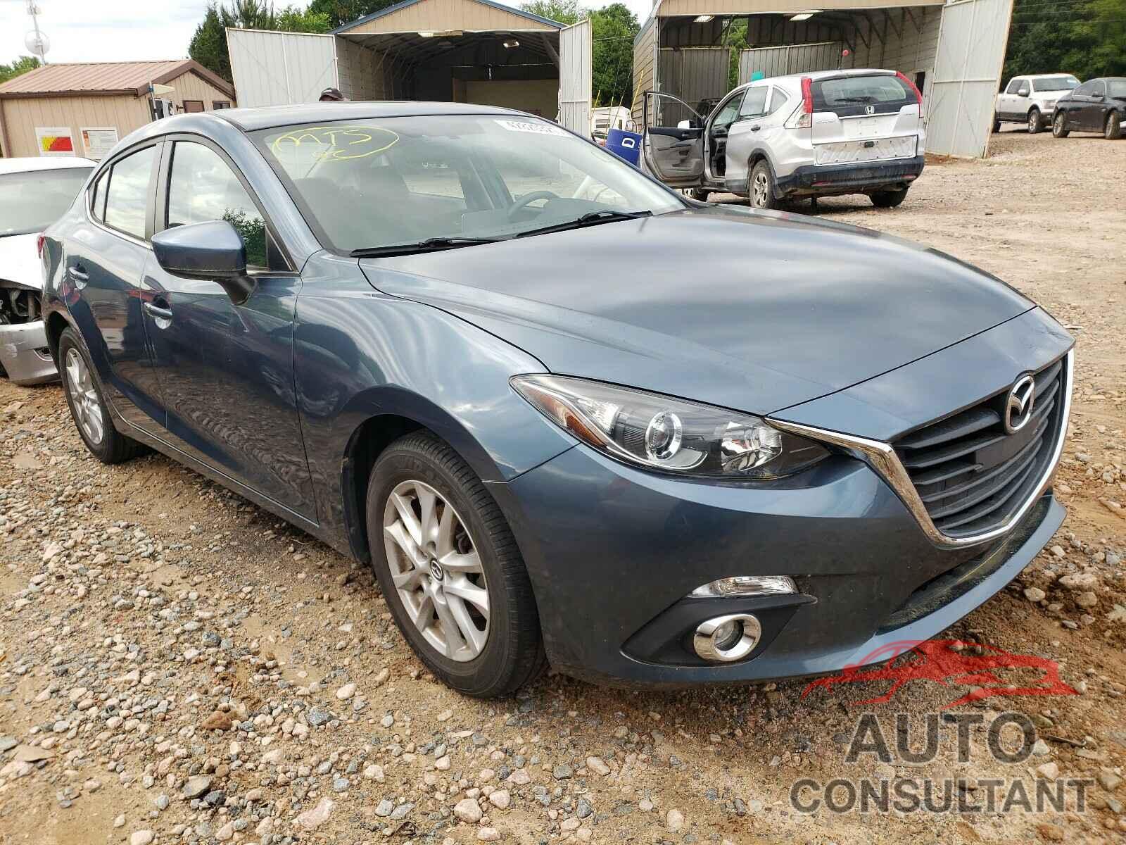 MAZDA 3 2016 - JM1BM1V7XG1328765