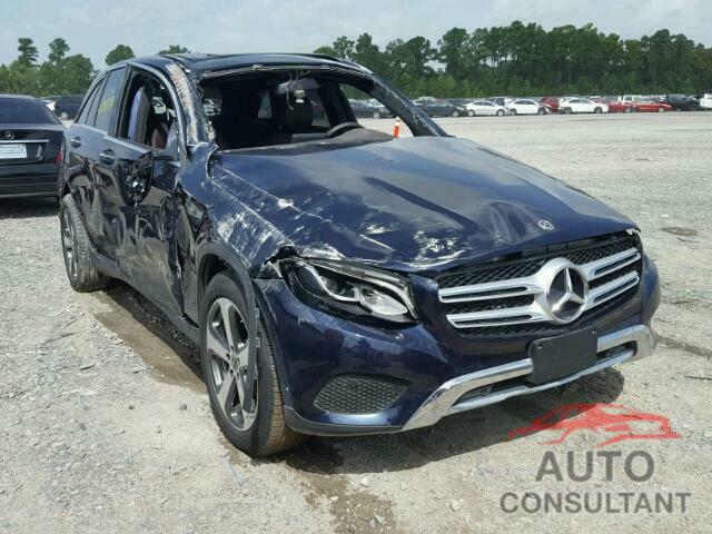 MERCEDES-BENZ GLC 300 2018 - WDC0G4JB4JV057691