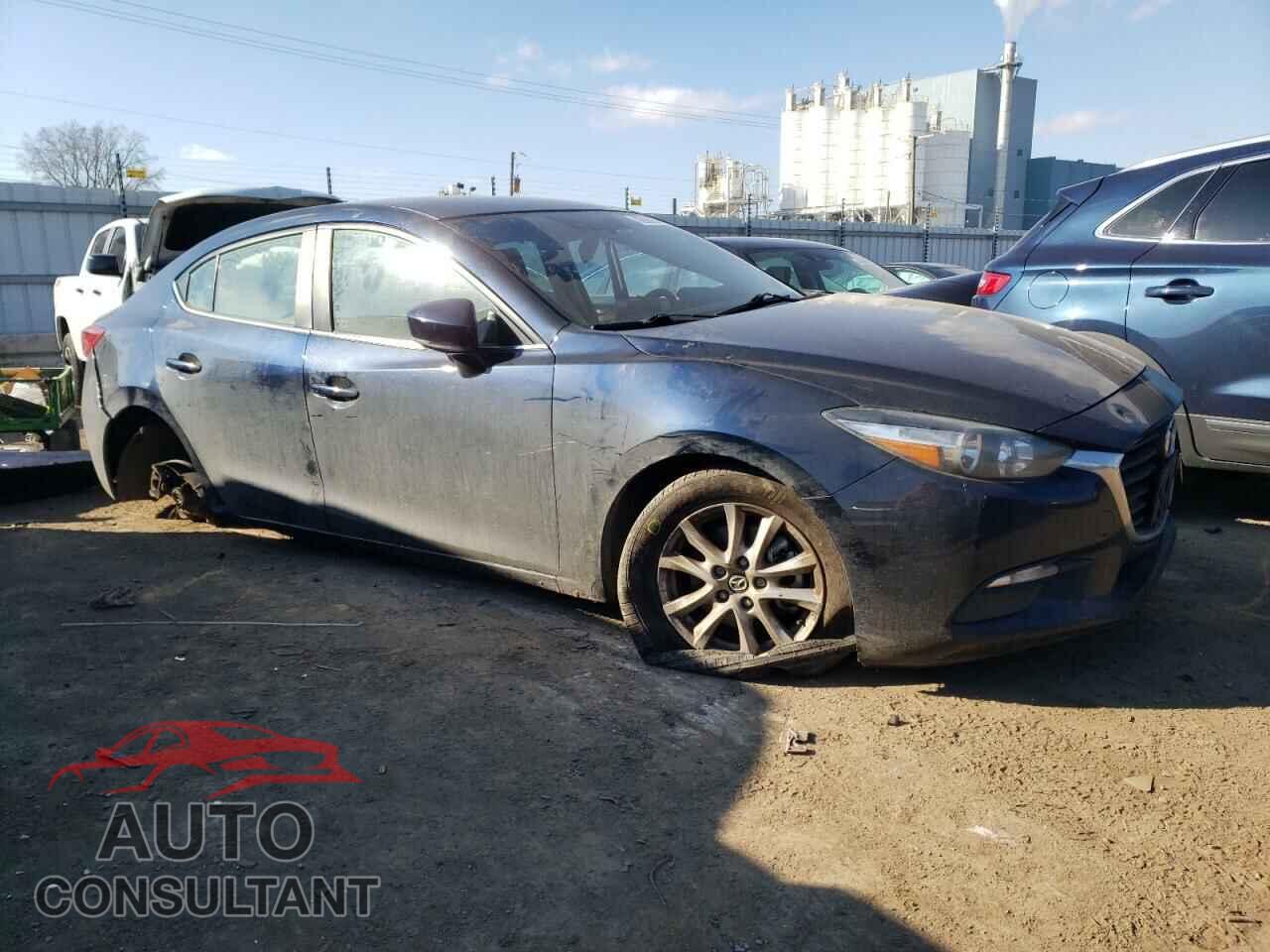 MAZDA 3 2017 - 3MZBN1U78HM153724