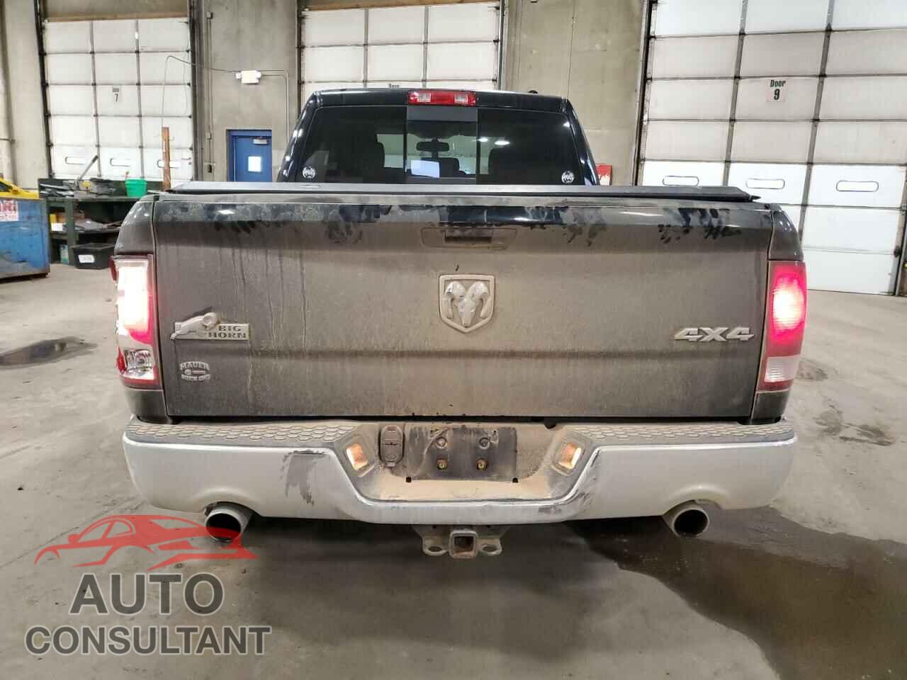 DODGE RAM 1500 2012 - 1C6RD7GT9CS115300