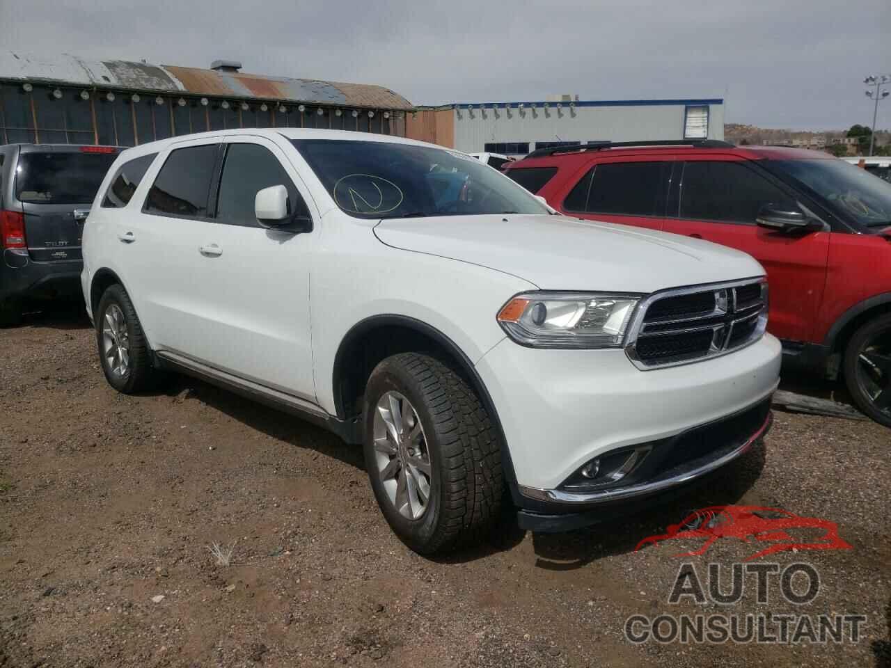 DODGE DURANGO 2018 - 1C4RDJAG9JC278084