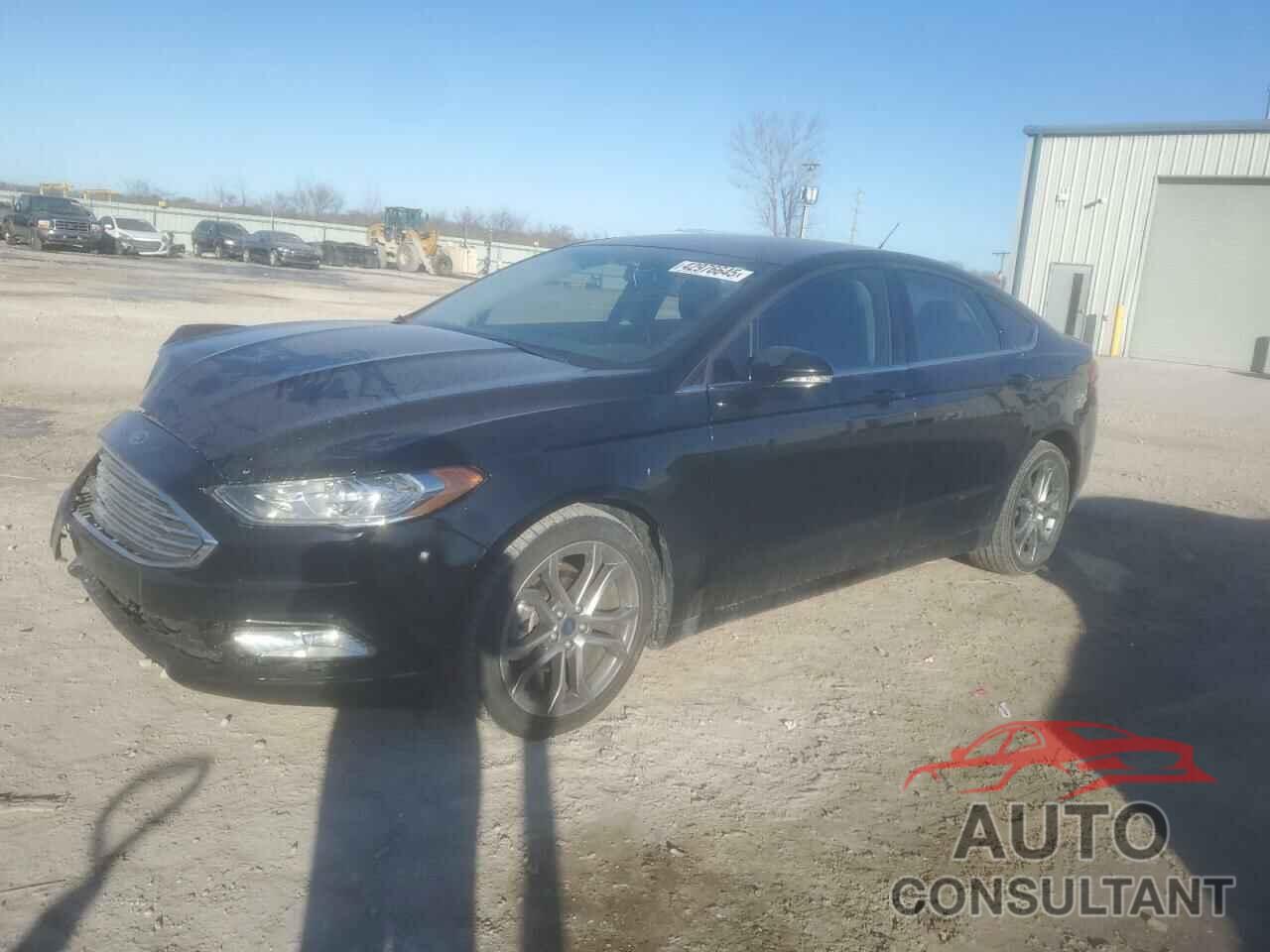 FORD FUSION 2017 - 3FA6P0HD9HR335451