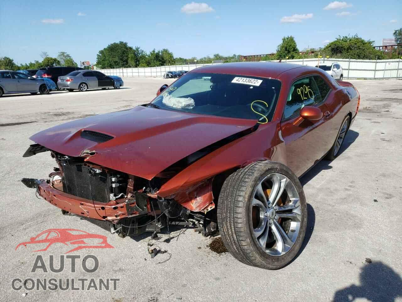DODGE CHALLENGER 2021 - 2C3CDZJG6MH607351