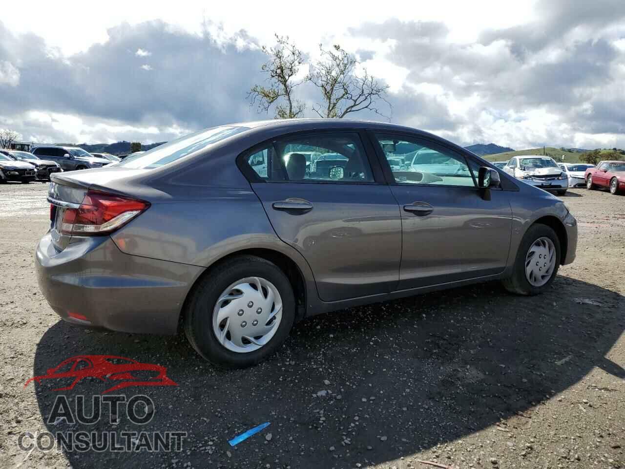 HONDA CIVIC 2013 - 19XFB2F57DE248410