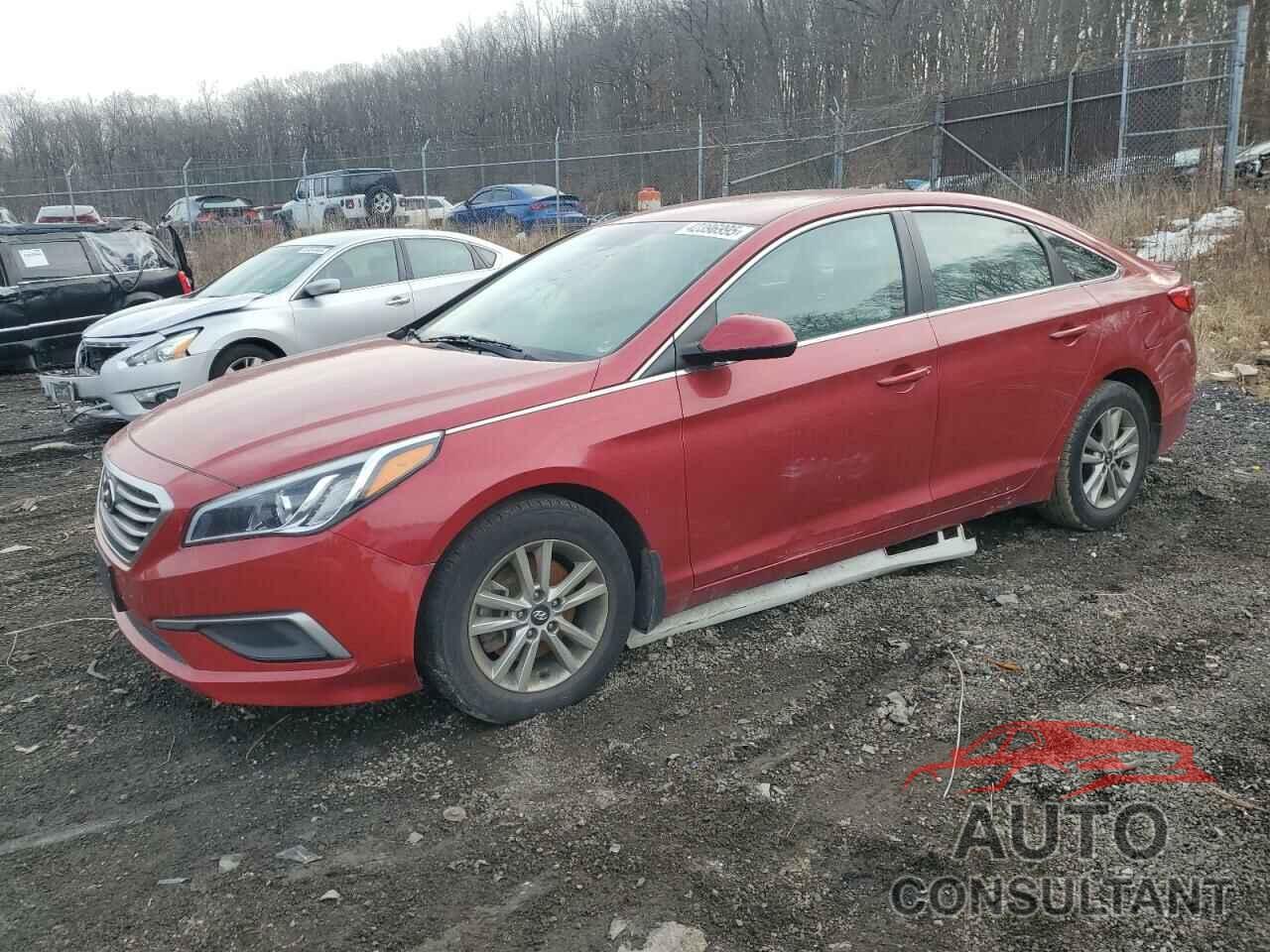 HYUNDAI SONATA 2017 - 5NPE24AF3HH554321