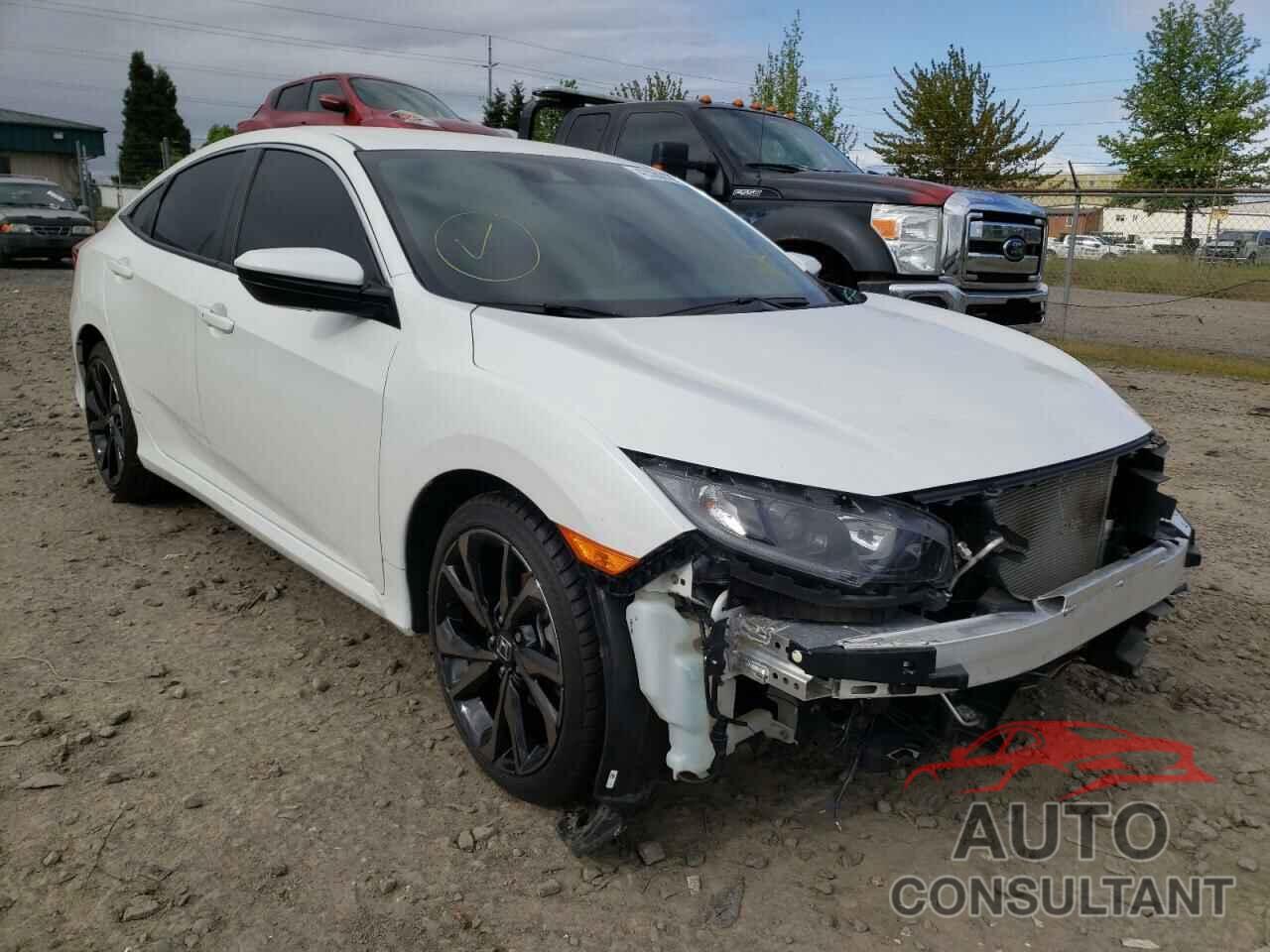 HONDA CIVIC 2019 - 19XFC2F81KE204827