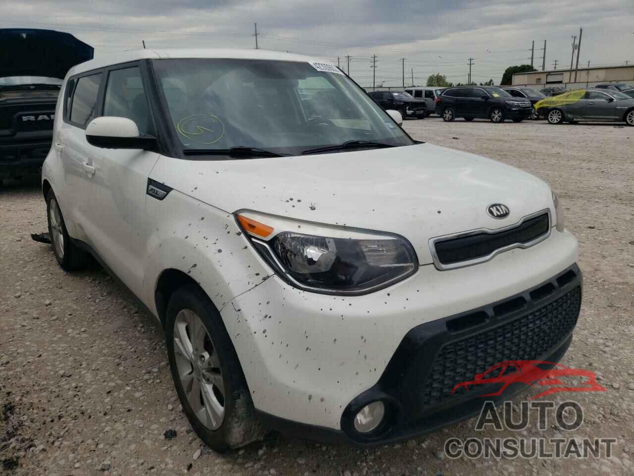 KIA SOUL 2016 - KNDJP3A56G7259346