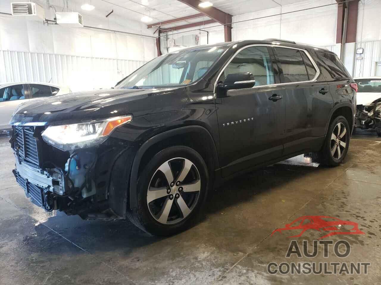 CHEVROLET TRAVERSE 2018 - 1GNEVHKW7JJ135678